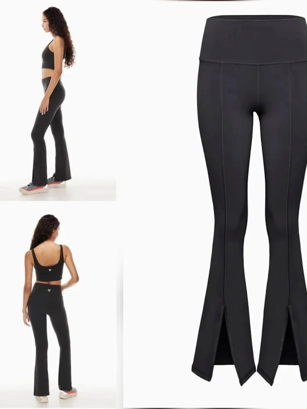 Aritzia TNA TnaBUTTER™ Atmosphere Split Hi-Rise Legging